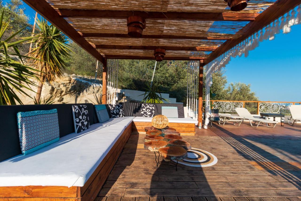 Eva'S Luxury Villa Kritharia  Exterior foto